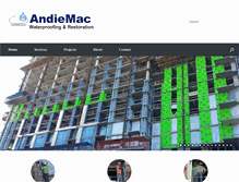 Tablet Screenshot of andiemac.com